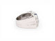 Bague 52 Bague tank Art déco en or 18k, saphir et diamants 58 Facettes 273907