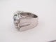 Bague 52 Bague tank Art déco en or 18k, saphir et diamants 58 Facettes 273907
