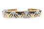 Bracelet Bracelet articulé - Maillons « I » en or jaune 18K et diamants 58 Facettes BRIGDCC1312-107
