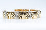 Bracelet Bracelet articulé - Maillons « I » en or jaune 18K et diamants 58 Facettes BRIGDCC1312-107
