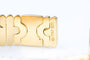 Bracelet Bracelet articulé - Maillons « I » en or jaune 18K et diamants 58 Facettes BRIGDCC1312-107