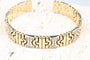 Bracelet Bracelet articulé - Maillons « I » en or jaune 18K et diamants 58 Facettes BRIGDCC1312-107