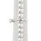 Bague 54 Bague trilogy - Bague en or blanc 18 ct et diamants 0,53 ct 58 Facettes 39024