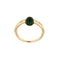 Bague Pomellato M'ama non M'ama - Bague en or rose 18 ct et tourmaline 58 Facettes 38225