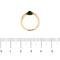 Bague Pomellato M'ama non M'ama - Bague en or rose 18 ct et tourmaline 58 Facettes 38225