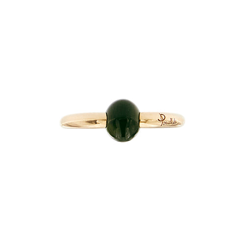 Bague Pomellato M'ama non M'ama - Bague en or rose 18 ct et tourmaline 58 Facettes 38225