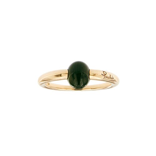 Bague Pomellato M'ama non M'ama - Bague en or rose 18 ct et tourmaline 58 Facettes 38225