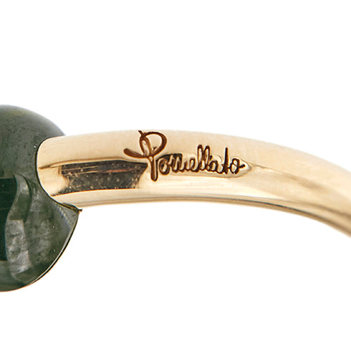 Bague Pomellato M'ama non M'ama - Bague en or rose 18 ct et tourmaline 58 Facettes 38225