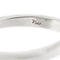 Bague 56 Bague halo en or blanc 18 ct avec émeraude et diamants 58 Facettes 38792