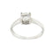 Bague 52 Bague solitaire - Diamant 0,50 ct en or blanc 18 ct 58 Facettes 34003