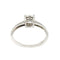 Bague 52 Bague solitaire - Diamant 0,50 ct en or blanc 18 ct 58 Facettes 34003