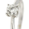 Bague 52 Bague solitaire - Diamant 0,50 ct en or blanc 18 ct 58 Facettes 34003