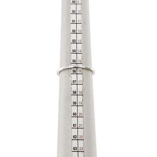 Bague 56 Bague trilogy en or blanc 18 ct et diamants 0,12 ct 58 Facettes 31998