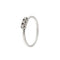 Bague 56 Bague trilogy en or blanc 18 ct et diamants 0,12 ct 58 Facettes 31998