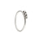 Bague 56 Bague trilogy en or blanc 18 ct et diamants 0,12 ct 58 Facettes 31998