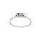 Bague 56 Bague trilogy en or blanc 18 ct et diamants 0,12 ct 58 Facettes 31998