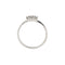 Bague 56 Bague trilogy en or blanc 18 ct et diamants 0,12 ct 58 Facettes 31998