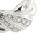 Bague 54 Bague bandeau nœud en or blanc 18 ct et diamants 58 Facettes 29354