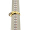 Bague 66 Bague bandeau deux ors 18 ct à diamants 58 Facettes 21797