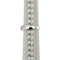 Bague 55 Bague rivière ondulée - Diamants 1,00 ct en or blanc 18 ct 58 Facettes 37816