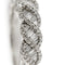 Bague 55 Bague rivière ondulée - Diamants 1,00 ct en or blanc 18 ct 58 Facettes 37816