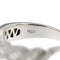 Bague 55 Bague rivière ondulée - Diamants 1,00 ct en or blanc 18 ct 58 Facettes 37816
