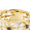 Bague Bague bandeau - or jaune 18 ct, saphirs et diamants 58 Facettes 35044