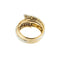 Bague 53 Bague jonc à diamants en or jaune et or blanc 18 ct 58 Facettes 35066