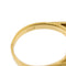 Bague Bague - Ametista et Rose de France en or jaune 18 ct 58 Facettes 30179