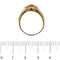 Bague 63 Bague vintage nœud en or jaune 18 ct, saphir et diamants 58 Facettes 27454