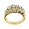 Bague 52 Bague rivière - Bague en or jaune 18 ct et diamants 2,24 ct 58 Facettes 27730