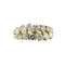 Bague 52 Bague rivière - Bague en or jaune 18 ct et diamants 2,24 ct 58 Facettes 27730