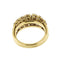 Bague 52 Bague rivière - Bague en or jaune 18 ct et diamants 2,24 ct 58 Facettes 27730