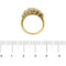 Bague 52 Bague rivière - Bague en or jaune 18 ct et diamants 2,24 ct 58 Facettes 27730