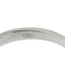 Bague Bague solitaire fleur - Diamant 0,29 ct en or blanc 18 kt 58 Facettes 28714