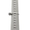 Bague Bague solitaire fleur - Diamant 0,29 ct en or blanc 18 kt 58 Facettes 28714