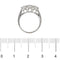 Bague 68 Bague trilogy - Diamants 1,17 ct en or blanc 18 ct 58 Facettes 3550