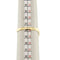 Bague 58 Bague contrarié double losange en or jaune et or blanc 18 ct, diamants et émeraudes 58 Facettes 26976