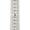 Bague 53 Bague hexagonale - Rubis et diamants en or blanc 18 ct 58 Facettes 40602