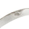 Bague 53 Bague hexagonale - Rubis et diamants en or blanc 18 ct 58 Facettes 40602