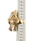 Bague 56 Roberto Coin - Bague dragon en or rose et or blanc avec diamants et rubis 58 Facettes 39051