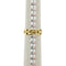 Bague 55 Bague maille panthère en or jaune 18 ct 58 Facettes 36256