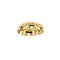 Bague 55 Bague maille panthère en or jaune 18 ct 58 Facettes 36256
