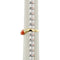 Bague 53 Bague vague en or jaune 18 ct avec corail et diamants 58 Facettes 37315