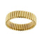 Bague Bague tubogas - Anneau en or jaune 18 ct 58 Facettes 35701