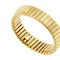 Bague Bague tubogas - Anneau en or jaune 18 ct 58 Facettes 35701