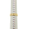Bague Bague tubogas - Anneau en or jaune 18 ct 58 Facettes 35701