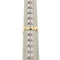 Bague 54 Bague petit doigt - Citrine en or rose 18 ct 58 Facettes 32407