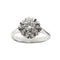 Bague Bague - Diamants 0,60 ct en or blanc 18 kt 58 Facettes 18364
