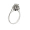 Bague Bague - Diamants 0,60 ct en or blanc 18 kt 58 Facettes 18364
